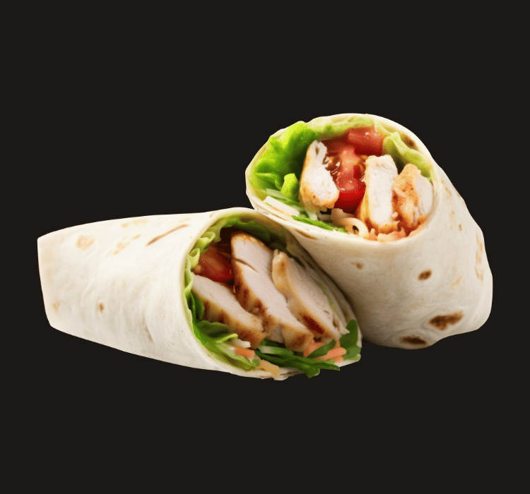 Saucy Squad Special Wrap